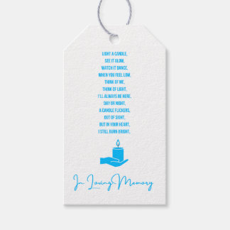 Funeral Favours | Memorial Tags