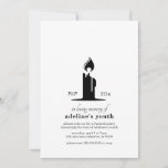 Funeral for Youth Birthday Party Invitations<br><div class="desc">Funeral for Youth Birthday Party Invitations</div>