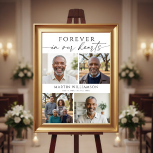 Funeral Forever In Our Hearts 4 Photos Poster