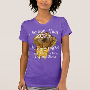 FUNERAL HG FV LF LIFE CELEBRATION MEMORIAL LOVE T-Shirt