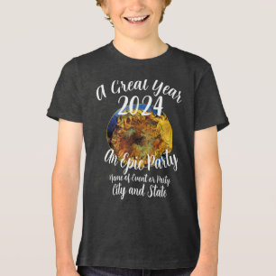 FUNERAL HG FV LF LIFE CELEBRATION MEMORIAL LOVE Tri-Blend SHIRT