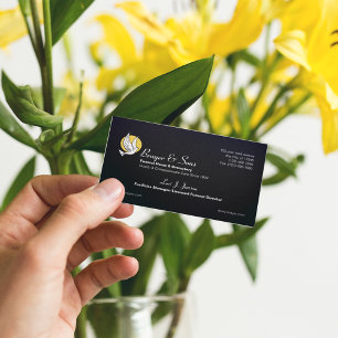 Funeral Home & Crematory Business Card