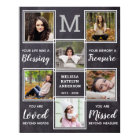 Funeral In Loving Memory Photo Collage Memorial