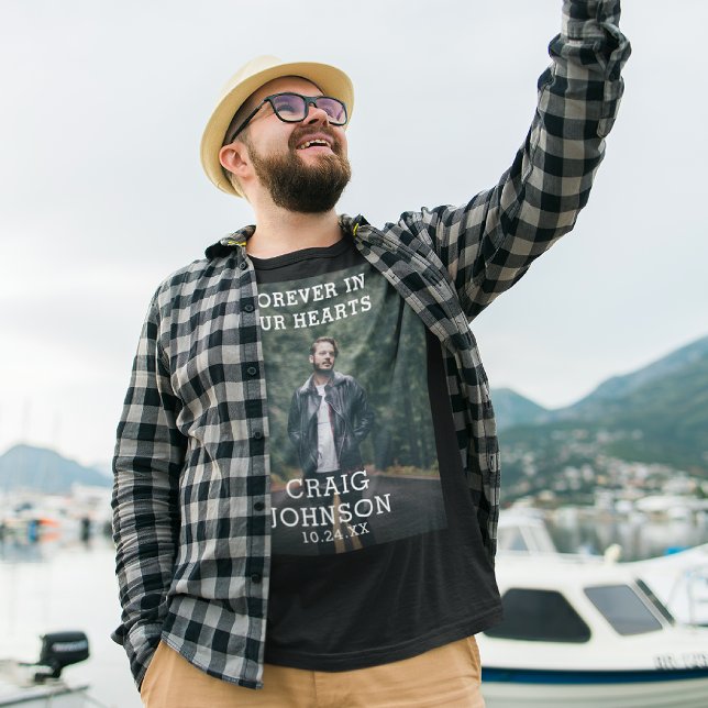 Funeral In Loving Memory | Photo T-Shirt (Creator Uploaded)