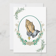 Funeral Invitation 
