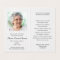 Funeral Loss Grace Memorial Prayer Sympathy Cards