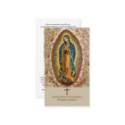 Funeral Loss Guadalupe Prayer Sympathy Cards