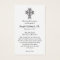 Funeral Loss Shamrock Prayer Sympathy Cards