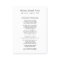 Funeral Majestic Tree Prayer Sympathy Cards