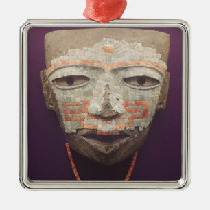 Funeral mask from Teotihuacan Metal Tree Decoration