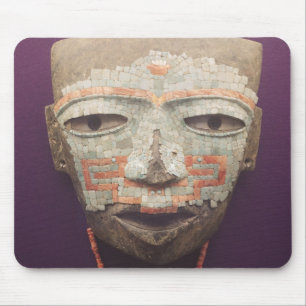 Funeral mask from Teotihuacan Mouse Mat