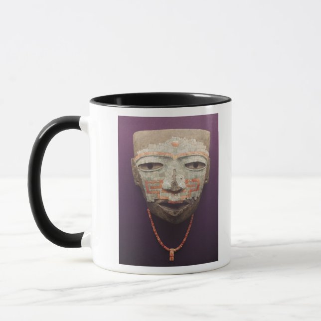 Funeral mask from Teotihuacan Mug (Left)