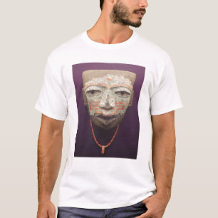 Funeral mask from Teotihuacan T-Shirt