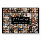 Funeral Memorial 100 Photo Collage