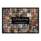 Funeral Memorial 100 Photo Collage