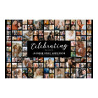 Funeral Memorial 100 Photo Collage