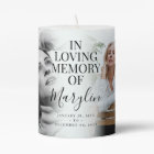 Funeral Memorial Before & After Photo