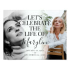 Funeral Memorial Before & After Photo