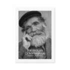 Funeral Memorial Classic Simple Photo Prayer Card