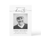 Funeral Memorial Forever In Our Hearts Sympathy