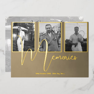 Funeral Memorial Modern 4 Photo