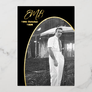 Funeral Memorial Modern Simple Photo