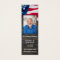 Funeral Memorial Photo Patriotic Prayer Bookmark
