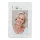 Funeral Memorial Tribute Photo