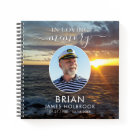 Funeral Ocean Sunset Photo In Memory Guestbook