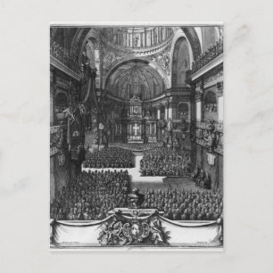 Funeral of Marie-Louise d'Orleans Queen of Postcard