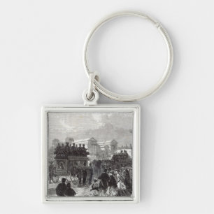 Funeral of Sergeant Brett Key Ring