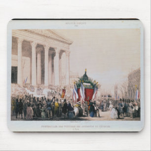Funeral of the victims of the La Madeleine Mouse Mat
