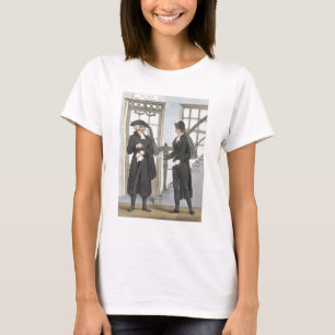 Funeral officials of Amsterdam, illustration from T-Shirt