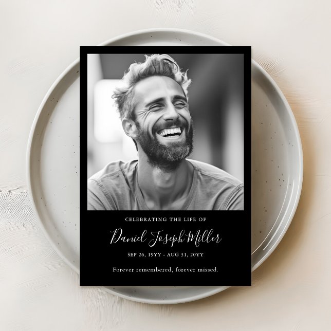 Funeral Order of Service Celebration Of Life Programme (Creator Uploaded)