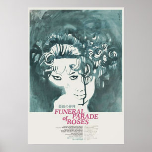 Funeral Parade of Roses Poster