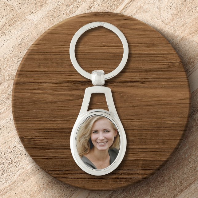 Funeral Photo Memorial Keepsake Key Ring (Creator Uploaded)