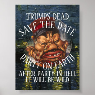 FUNERAL  POSTER