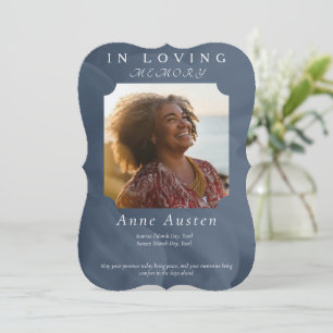 Funeral Program Memorial Keepsake
