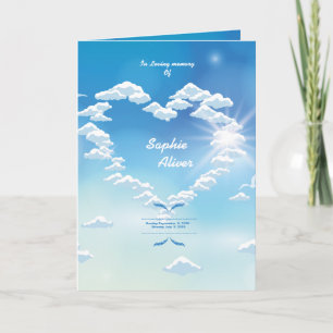 Funeral Program Template