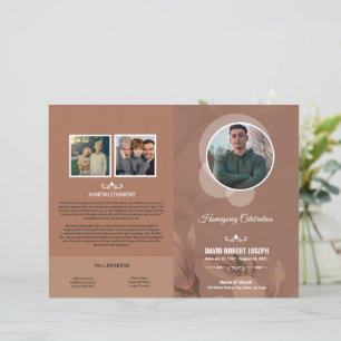 Funeral Program Template