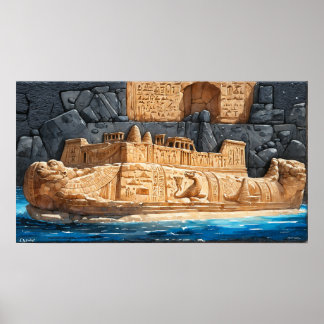 Funeral Rites of the Pharaohs Poster