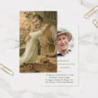 Funeral St Joseph The Worker Prayer Sympathy Cards