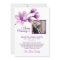 Funeral Sympathy Floral Lavender THANK YOU | PHOTO