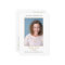 Funeral Sympathy Memorial Prayer Photo Card