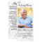 Funeral Sympathy Photo Memorial Prayer Card Marble