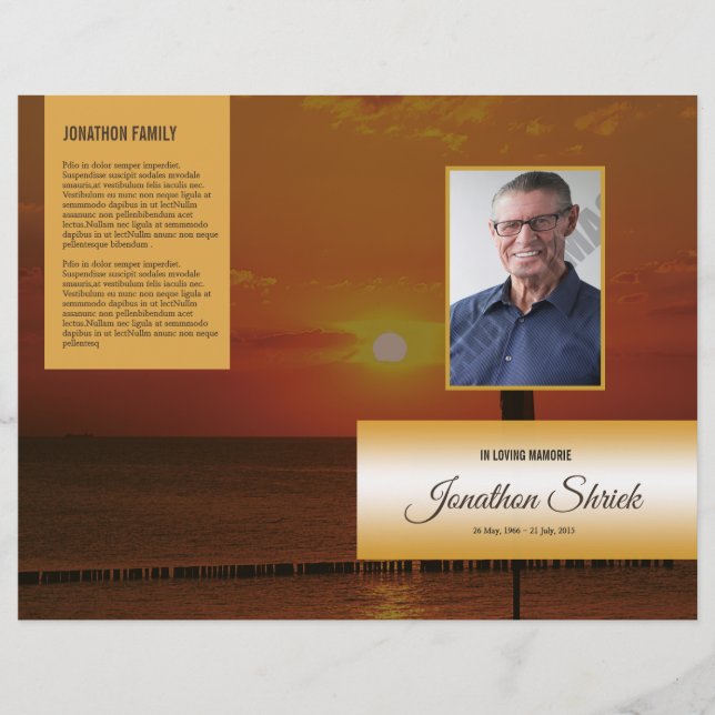 Funeral Template (Front)