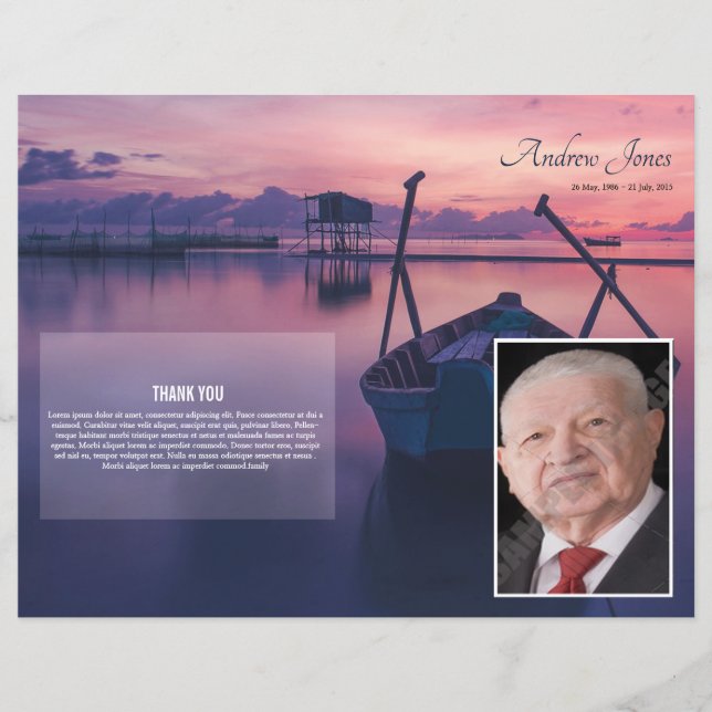 Funeral Template (Front)