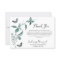 Funeral Thank You Butterfly Botanical Green
