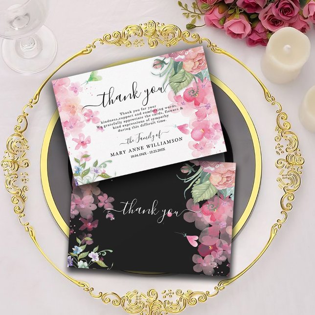 Funeral Thank You Card (Creator Uploaded)