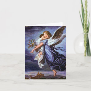 Funeral Thank You Cards   Angel of the Lord 03